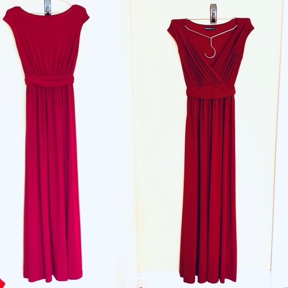 Koh Koh Gown dark red - Picture 8 of 8